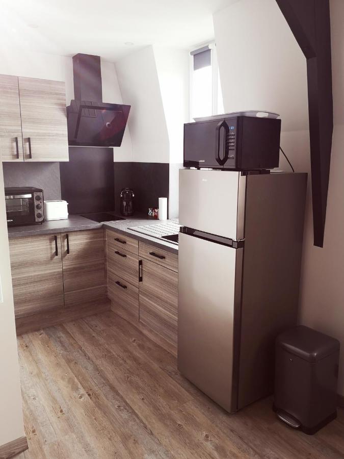 Appartement Moderne Avec Balneotherapie Mers-les-Bains Kültér fotó