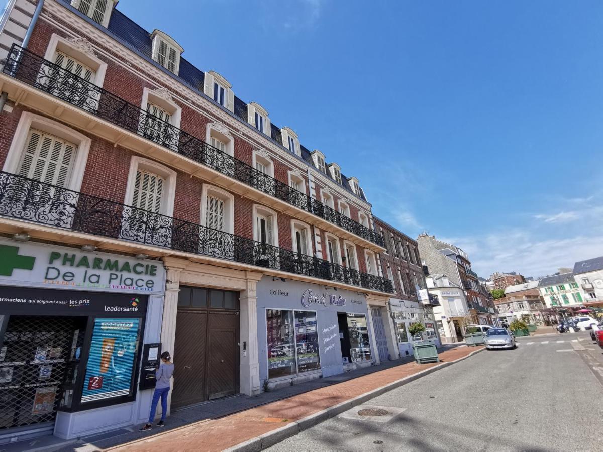 Appartement Moderne Avec Balneotherapie Mers-les-Bains Kültér fotó